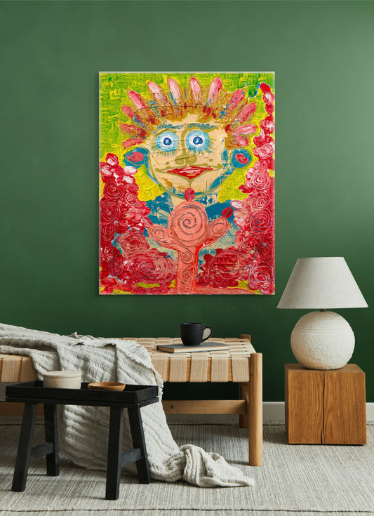 The Flower Who Watched