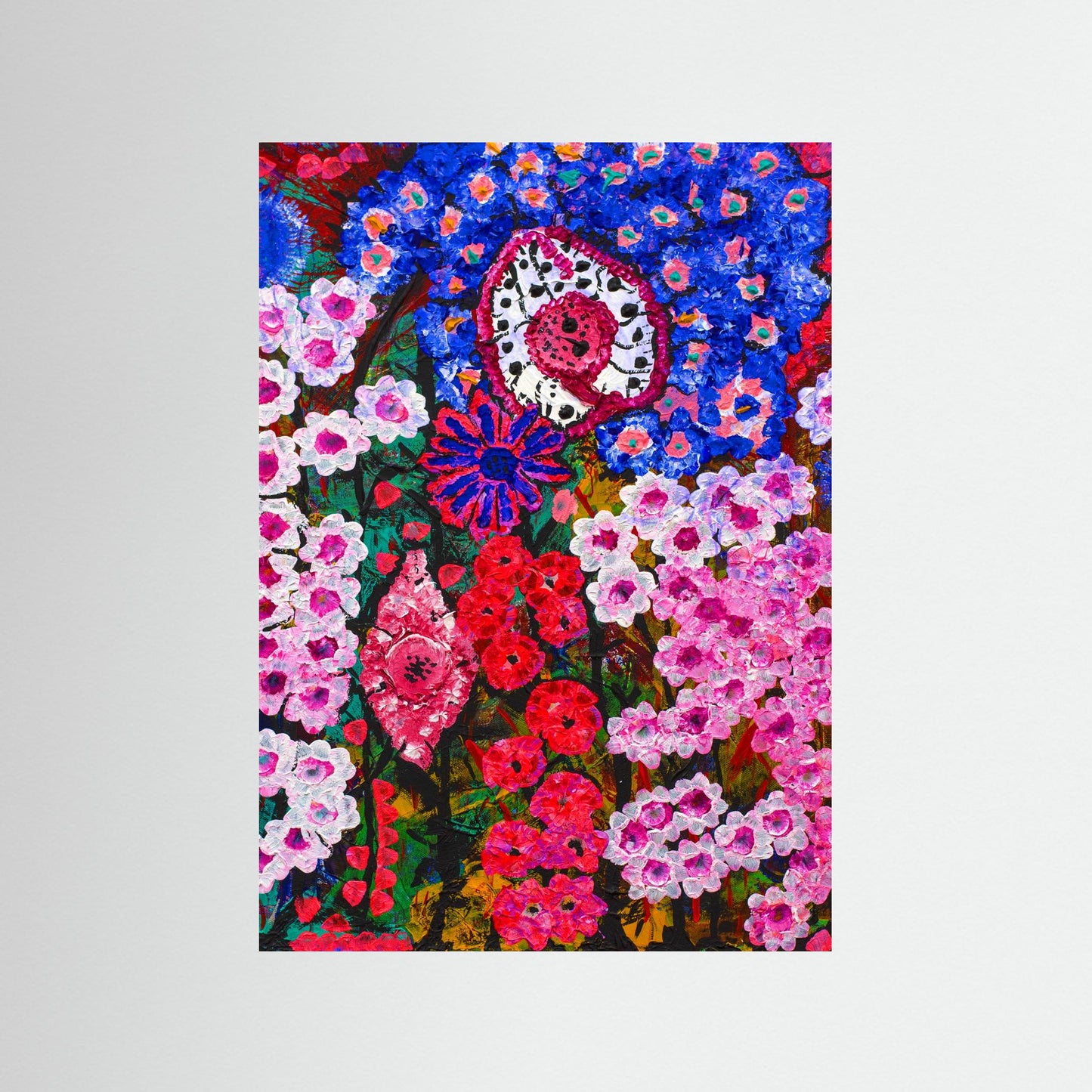 Flower Tapestry - Bring home Summer Color All Year Round.