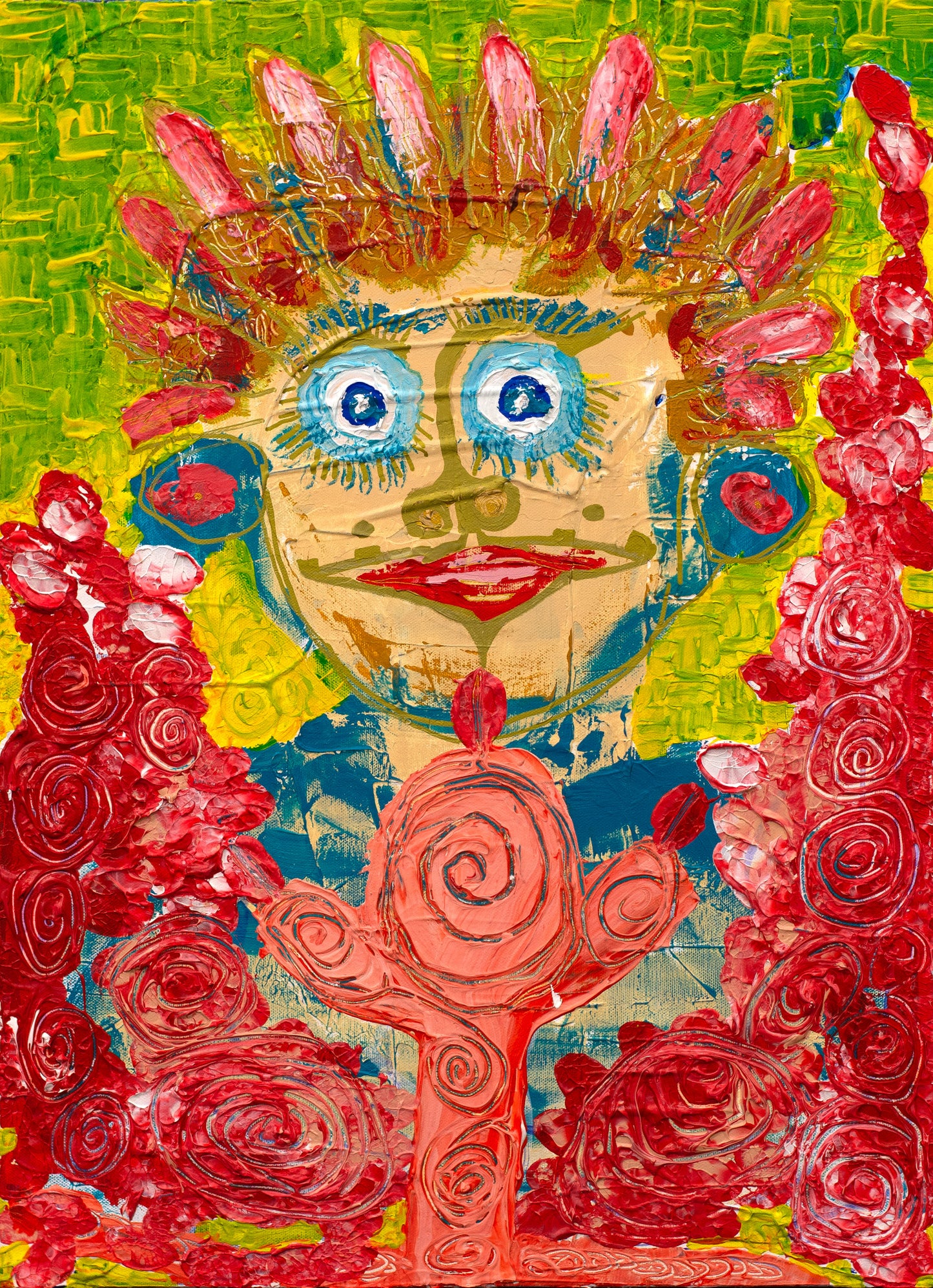 The Flower Who Watched