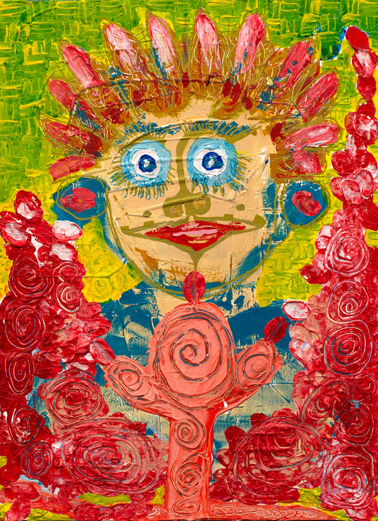 The Flower Who Watched