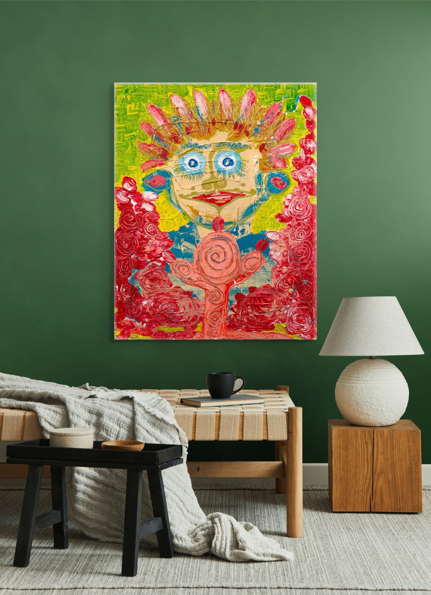 The Flower Who Watched