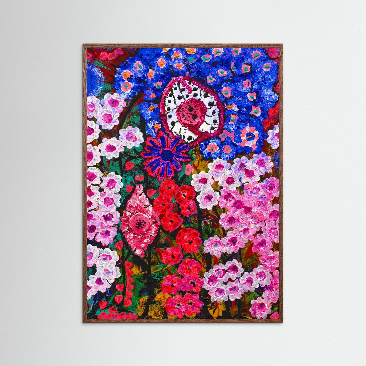 Flower Tapestry - Bring home Summer Color All Year Round.