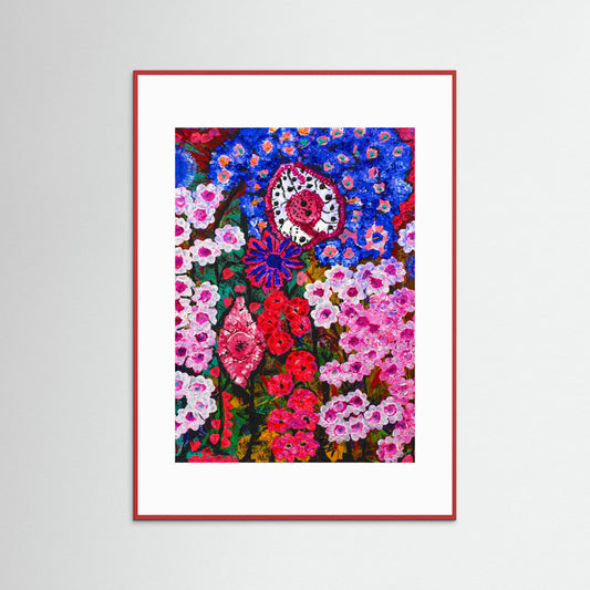 Flower Tapestry - Bring home Summer Color All Year Round.